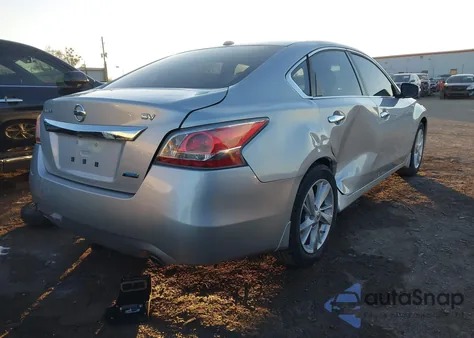 2014 Nissan Altima 2.5 Sv from USA, damaged, VIN 1N4AL3AP9EC272826